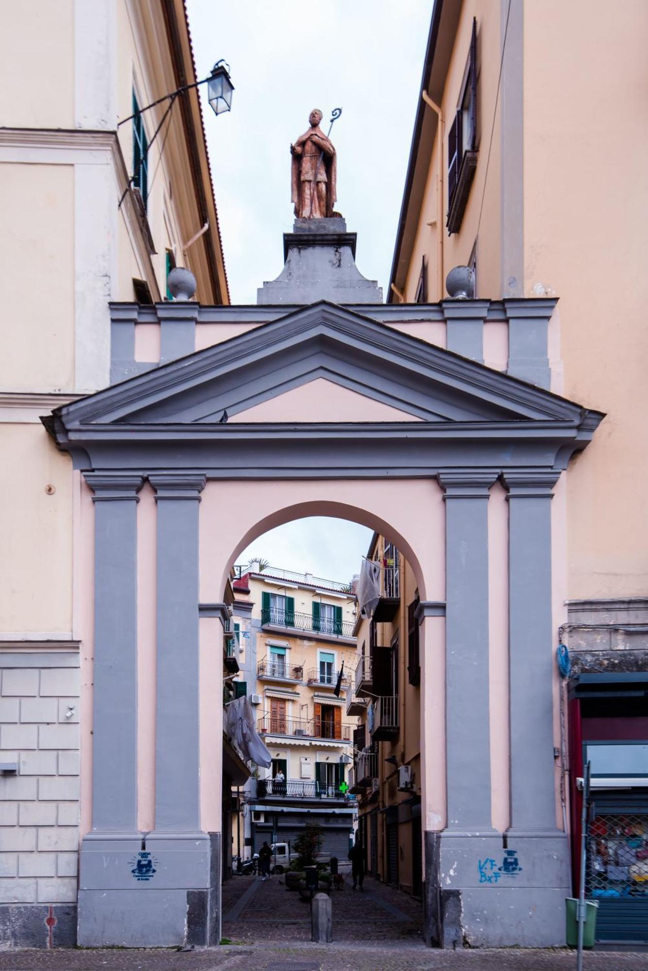 Irto B&B Castellammare di Stabia Exteriér fotografie