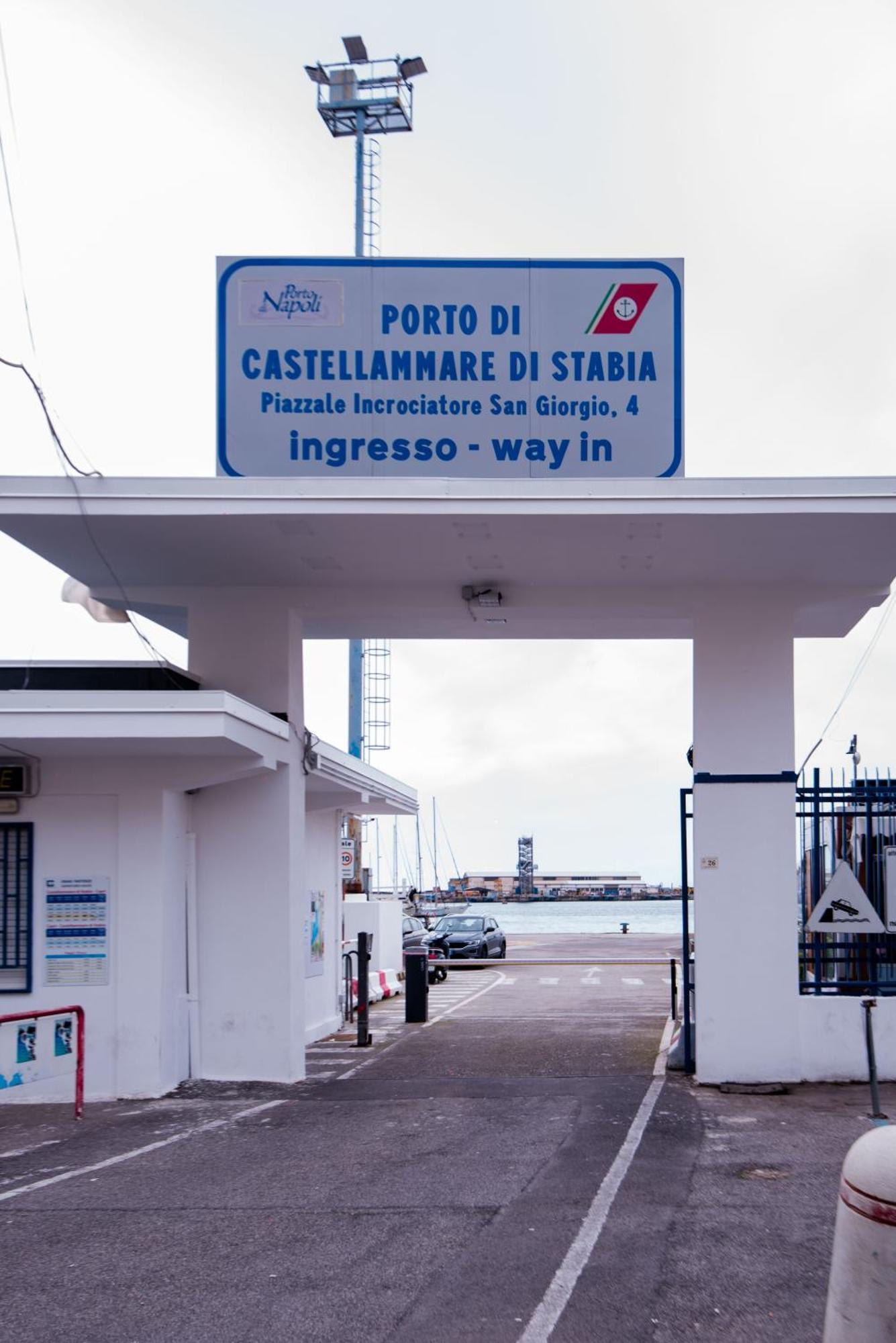 Irto B&B Castellammare di Stabia Exteriér fotografie
